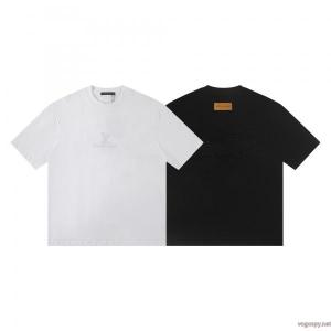 人気新作 男女兼用 最安値スーパー コピー 安心 LOUIS VUITTON半袖Tシャツ