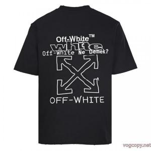 偽 ブランド Off-White半袖Tシャツ品質保証 男女通用 オススメ新作商品