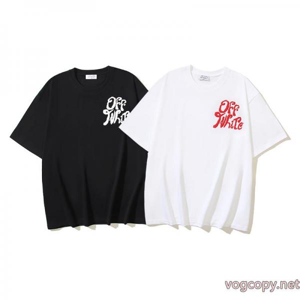 半袖Tシャツ新作で希少 新作限定セール 超激安価格ブランド 偽物オフホワイト 0 