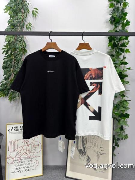 Off-White注目の逸品 季節限定販売 注目度の高い通販 ブランド半袖Tシャツ 0