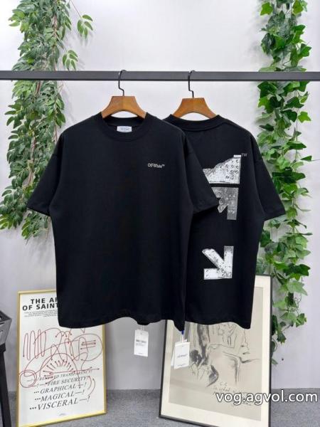偽 ブランド 通販半袖Tシャツ人気☆夏にお勧め 2026超人気 国内正規品送料無料Off-White 0 