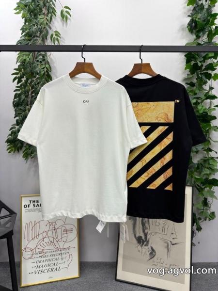 Off-White半袖Tシャツデイリー使いに最適 2026最新コラボ完売間近 安心の国内発送超可愛いブランド コピー 品 0 