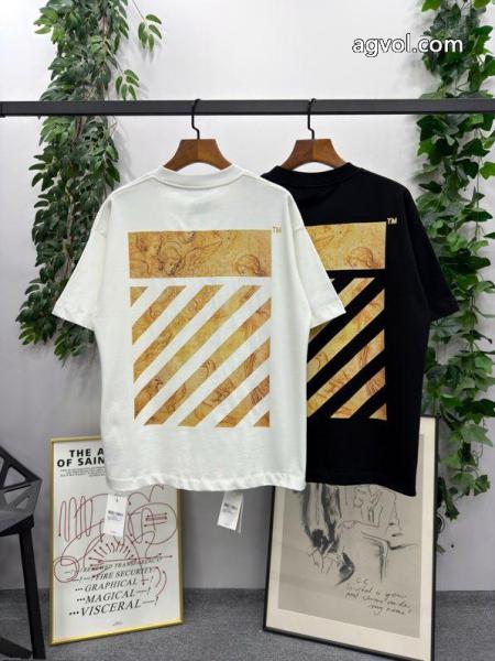 Off-White半袖Tシャツデイリー使いに最適 2026最新コラボ完売間近 安心の国内発送超可愛いブランド コピー 品 5 