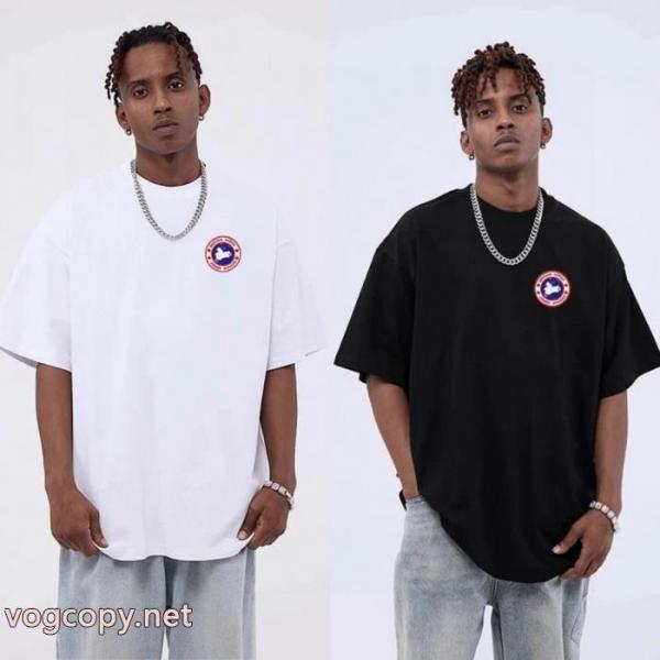 半袖Tシャツコピー 品 ブランドCanada Goose限定デザイン 着回し力が抜群 高級感演出 1