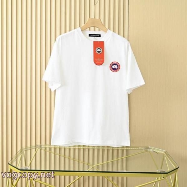 半袖Tシャツコピー 品 ブランドCanada Goose限定デザイン 着回し力が抜群 高級感演出 4