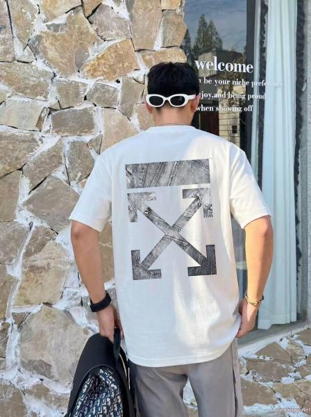 オフホワイト海外最新モデル 絶妙な抜け感 ギフト最適期間限定半袖Tシャツ偽物 ブランド 販売 0