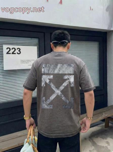 オフホワイト海外最新モデル 絶妙な抜け感 ギフト最適期間限定半袖Tシャツ偽物 ブランド 販売 1