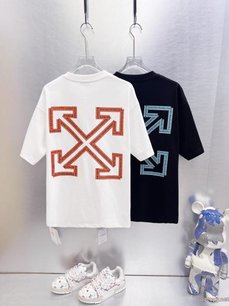 Off-Whiteネット販売限定 限定品が必須! お買い得特価半袖Tシャツブランド 品 スーパー コピー 0 