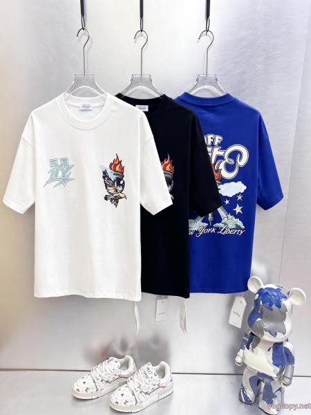 Off-White人気のファッションアイテム 新作追加! 今シーズン新作半袖Tシャツ偽物 ブランド 0