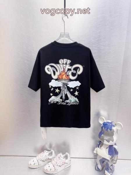 Off-White人気のファッションアイテム 新作追加! 今シーズン新作半袖Tシャツ偽物 ブランド 5