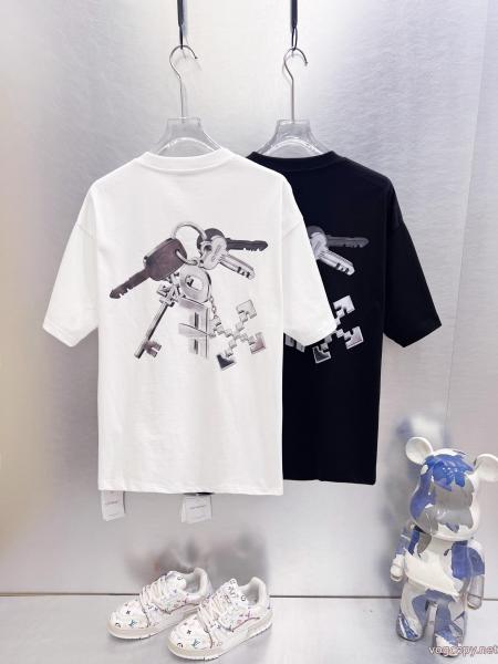 半袖Tシャツオシャレな印象に 品質保証最新作 VIPセールでお得偽 ブランド Off-White 0
