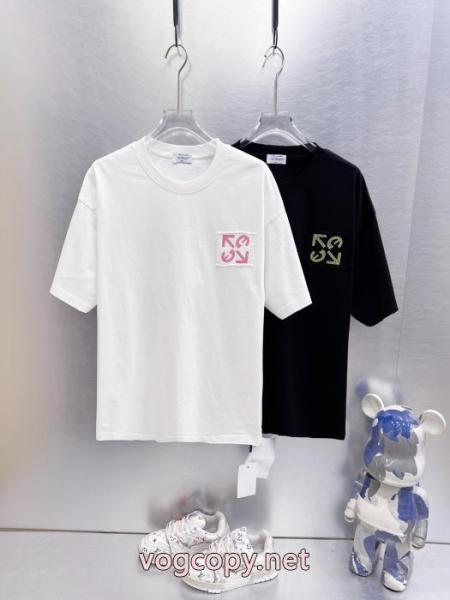 ユニークな 2026最安値! 累積売上総額第1位!半袖Tシャツ偽 ブランド 通販オフホワイト 1