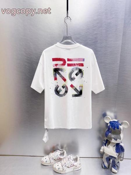 ユニークな 2026最安値! 累積売上総額第1位!半袖Tシャツ偽 ブランド 通販オフホワイト 3