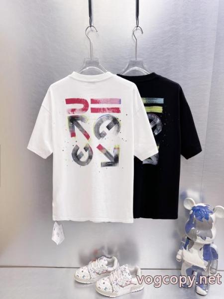 ユニークな 2026最安値! 累積売上総額第1位!半袖Tシャツ偽 ブランド 通販オフホワイト 5