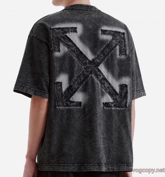 数量限定最新作 新商品数量限定 存在感のある 半袖Tシャツオフホワイトコピー 商品 通販 0