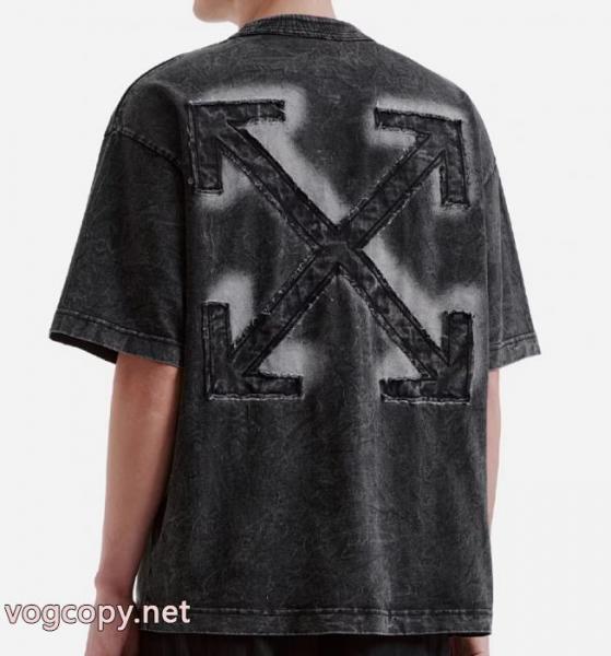数量限定最新作 新商品数量限定 存在感のある 半袖Tシャツオフホワイトコピー 商品 通販 5