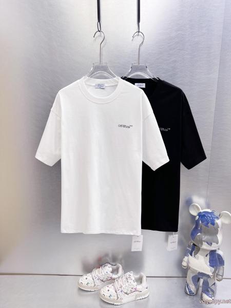 ブランド スニーカー 激安半袖Tシャツ高品質 先行入手 期間限定価格Off-White 0