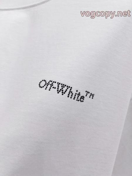 ブランド スニーカー 激安半袖Tシャツ高品質 先行入手 期間限定価格Off-White 5