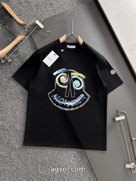 MONCLER半袖Tシャツスーパー コピー どこで 買えるHOT最新作 魅力的な 知的優秀アイテム 3