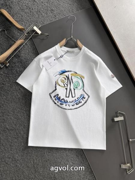 MONCLER半袖Tシャツスーパー コピー どこで 買えるHOT最新作 魅力的な 知的優秀アイテム 4