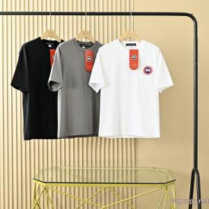 半袖Tシャツコピー 品 ブランドCanada Goose限定デザイン 着回し力が抜群 高級感演出