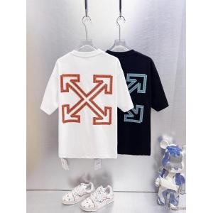 Off-Whiteネット販売限定 限定品が必須! お買い得特価半袖Tシャツブランド 品 スーパー コピー