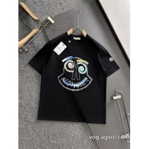 MONCLER半袖Tシャツスーパー コピー どこで 買えるHOT最新作 魅力的な 知的優秀アイテム