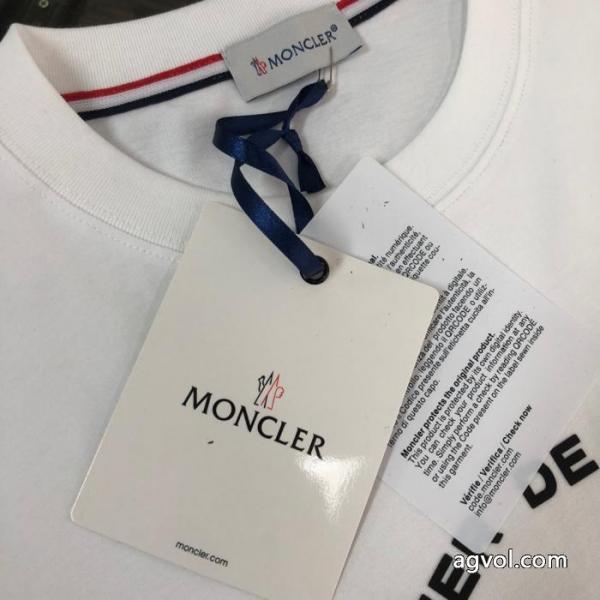 人気セール低価 最新作 割引セールブランド コピー 品MONCLER半袖Tシャツ 1