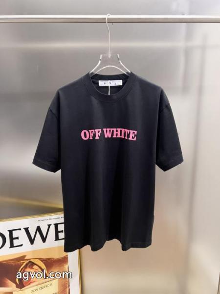 半袖TシャツNEW大変素敵 定番人気のカラー 完売前に即対応Off-Whiteブランド コピー 着払い 4