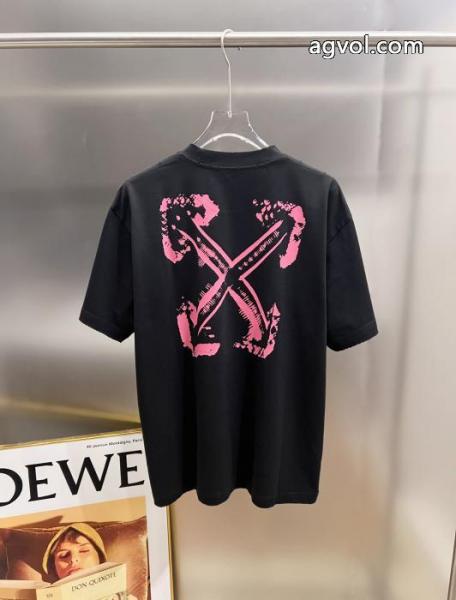 半袖TシャツNEW大変素敵 定番人気のカラー 完売前に即対応Off-Whiteブランド コピー 着払い 5