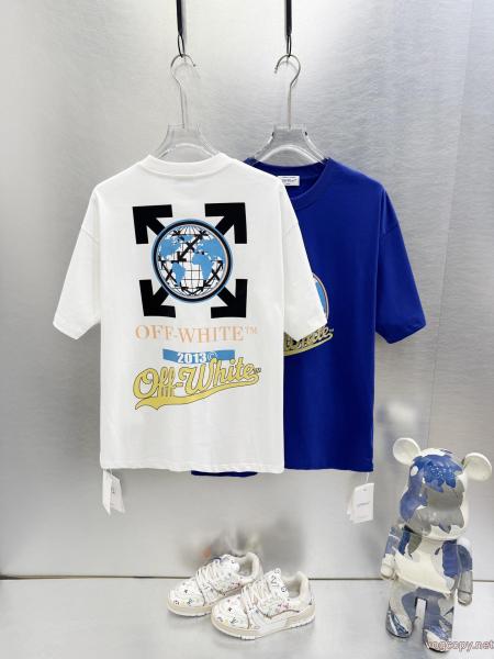 大満足 2026年用 大人気新作登場半袖TシャツOff-Whiteブランド 偽物 激安 通販 0 