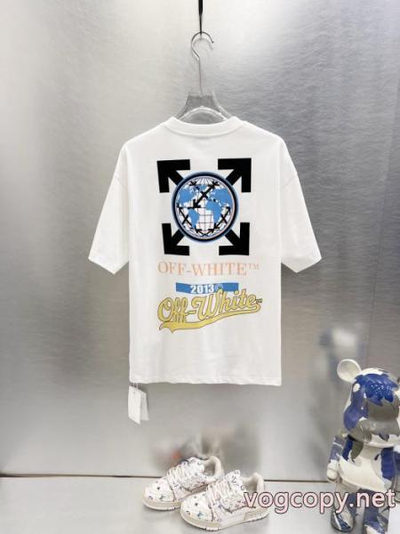 大満足 2026年用 大人気新作登場半袖TシャツOff-Whiteブランド 偽物 激安 通販 5 