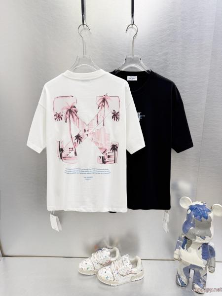 Off-White半袖Tシャツブランド スーパー コピー 通販上質なデザイン 定番人気 最安挑戦 0 