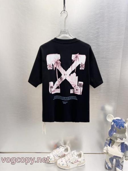 Off-White半袖Tシャツブランド スーパー コピー 通販上質なデザイン 定番人気 最安挑戦 5 