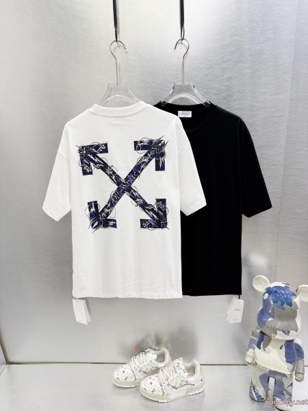 SALENo.1完売人気 話題人気商品 半額セール偽物 通販 サイトOff-White半袖Tシャツ 0 