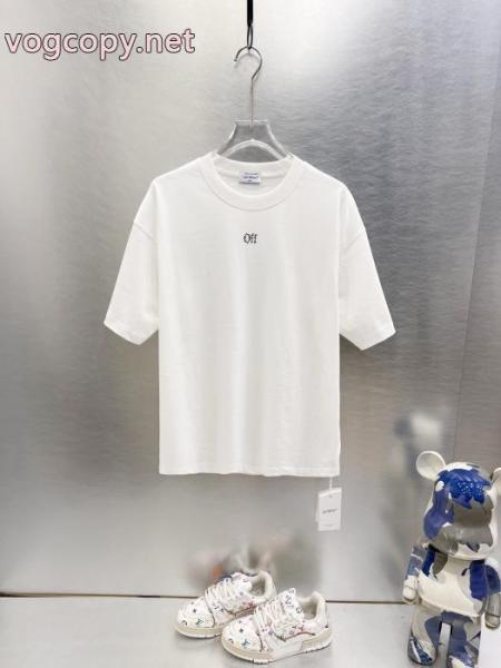SALENo.1完売人気 話題人気商品 半額セール偽物 通販 サイトOff-White半袖Tシャツ 5 