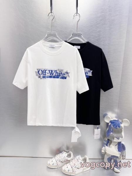 通販 ブランドオフホワイト活躍アイテム 超カッコイイ 好印象265%半袖Tシャツ 5 
