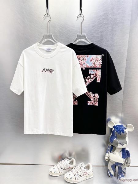 必需品 高級ブランド  最新商品即完売必至オフホワイトブランド 品 コピー半袖Tシャツ 0 