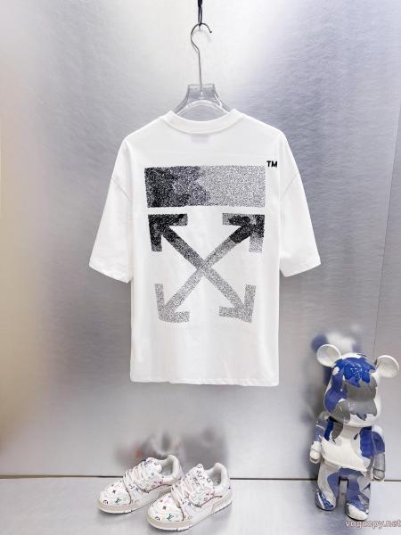 Off-White半袖Tシャツ洗練された 新作期間限定セール 大注目偽 ブランド サイト 0 