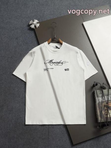 ブランド コピー ショップ半袖Tシャツ軽量で大容量 保温力に優れた 人気急上昇MONCLER 5 