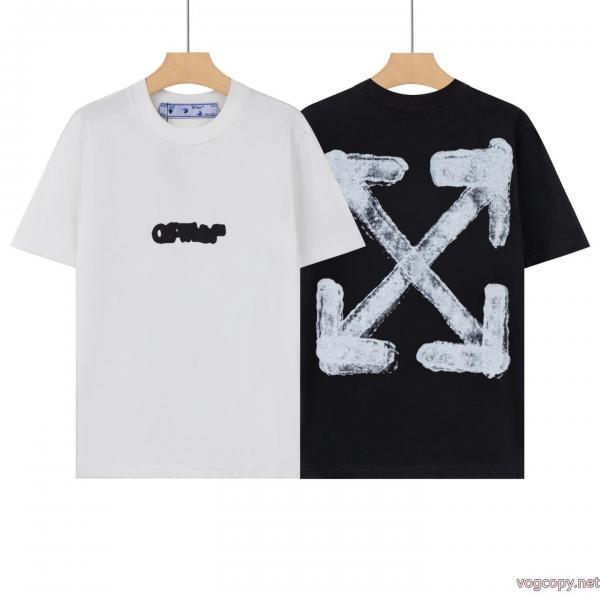 Off-White半袖Tシャツコピー ブランド 通販 安心存在感◎ 新作コレクションが登場 高いクオリティ 0