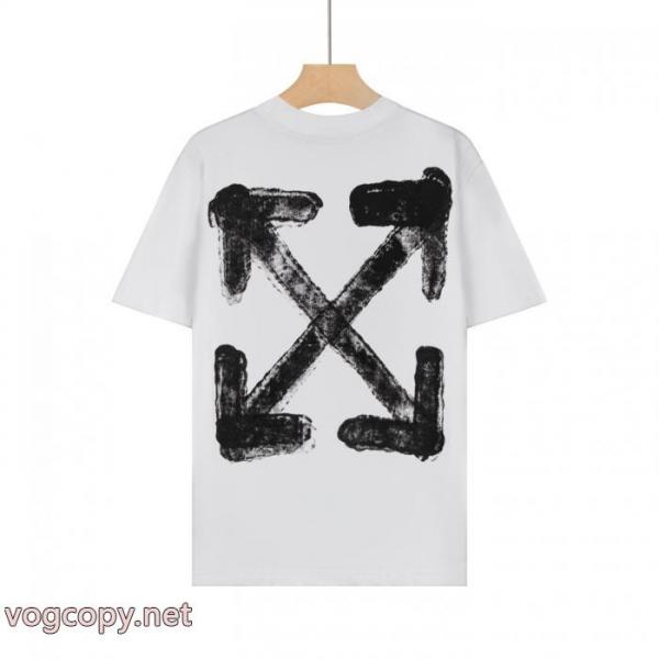 Off-White半袖Tシャツコピー ブランド 通販 安心存在感◎ 新作コレクションが登場 高いクオリティ 1