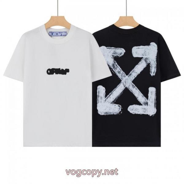 Off-White半袖Tシャツコピー ブランド 通販 安心存在感◎ 新作コレクションが登場 高いクオリティ 3