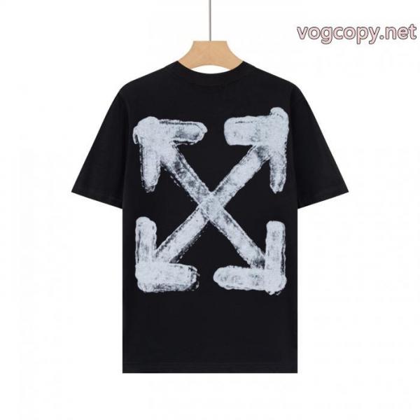 Off-White半袖Tシャツコピー ブランド 通販 安心存在感◎ 新作コレクションが登場 高いクオリティ 4