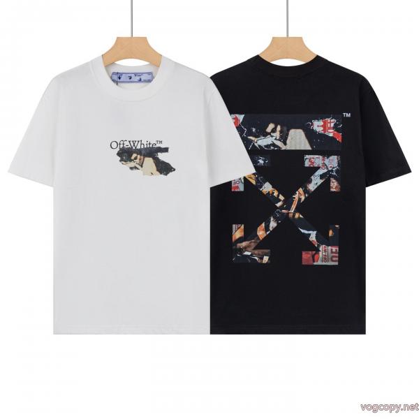 ブランド 偽物 通販半袖Tシャツ清潔感溢れる 人気商品は即品切れ 希少入荷オフホワイト 0