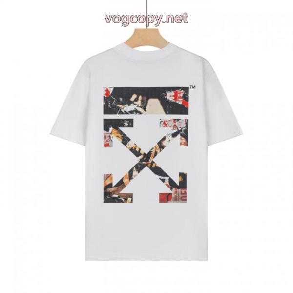 ブランド 偽物 通販半袖Tシャツ清潔感溢れる 人気商品は即品切れ 希少入荷オフホワイト 6