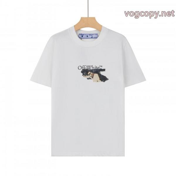 ブランド 偽物 通販半袖Tシャツ清潔感溢れる 人気商品は即品切れ 希少入荷オフホワイト 5