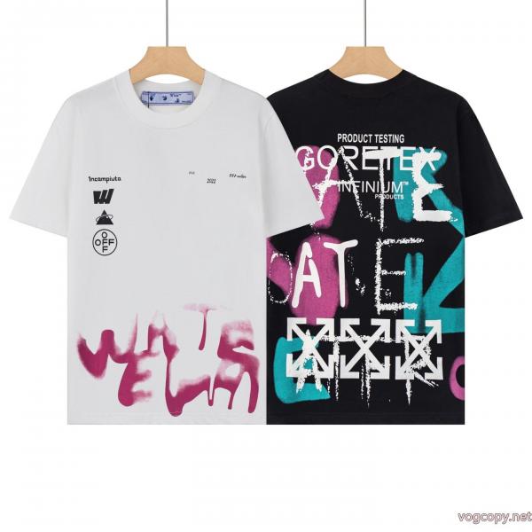 半袖TシャツOff-Whiteブランド レプリカ新作入荷人気 安定感があり 履き心地良い 0