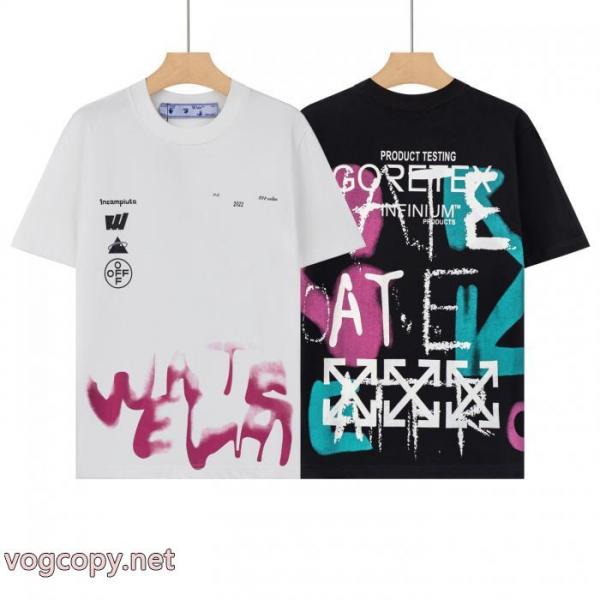 半袖TシャツOff-Whiteブランド レプリカ新作入荷人気 安定感があり 履き心地良い 3