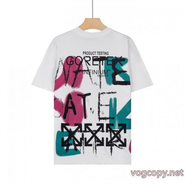 半袖TシャツOff-Whiteブランド レプリカ新作入荷人気 安定感があり 履き心地良い 4